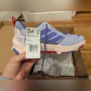 Adidas Unisex-Child Terrex X Disney Ax4r Hiking Shoes - NWT Size 4